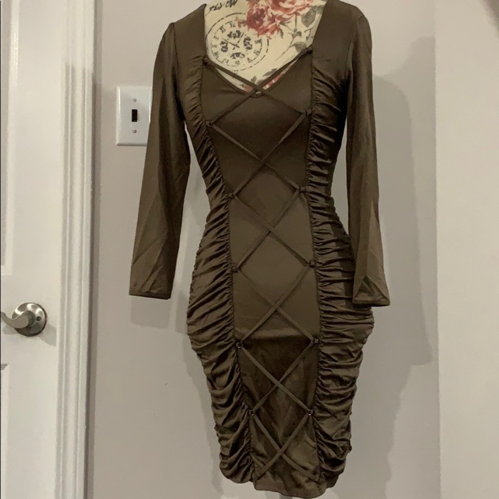 Brand new gorgeous Bebe dress!